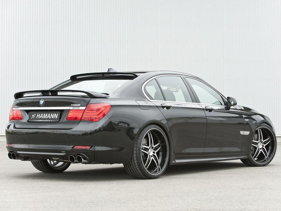  BMW 7-Series by Hamann 2009 года  (фото 6 из 31)